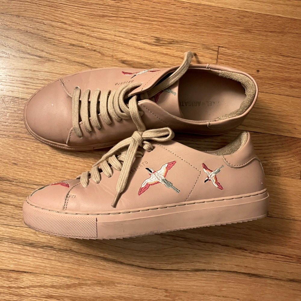 COPY - Axel Arigato blush crane sneakers